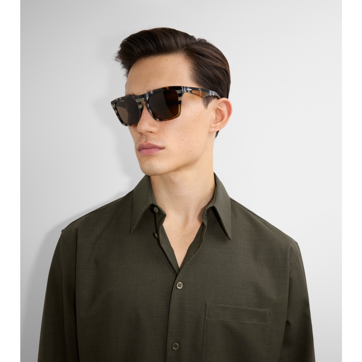 Code Square Sunglasses