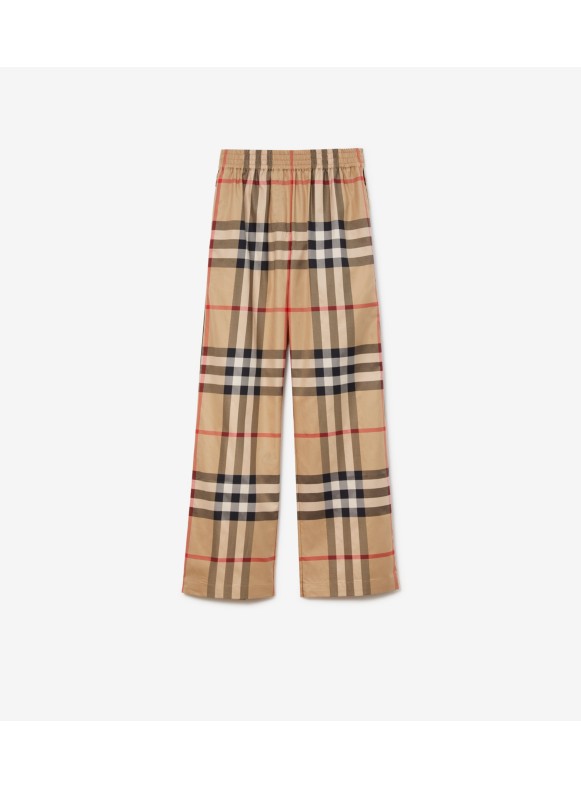 Y2K Burberry Low Rise Flares — Wayward Collection, Burberry Flare Pants