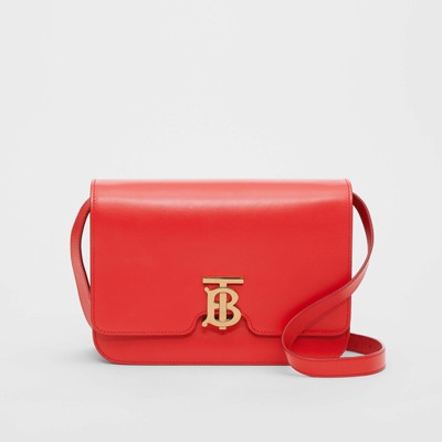 burberry shoulder bag red