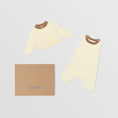 burberry baby tracksuit