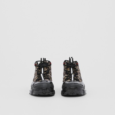 burberry monogram sneakers