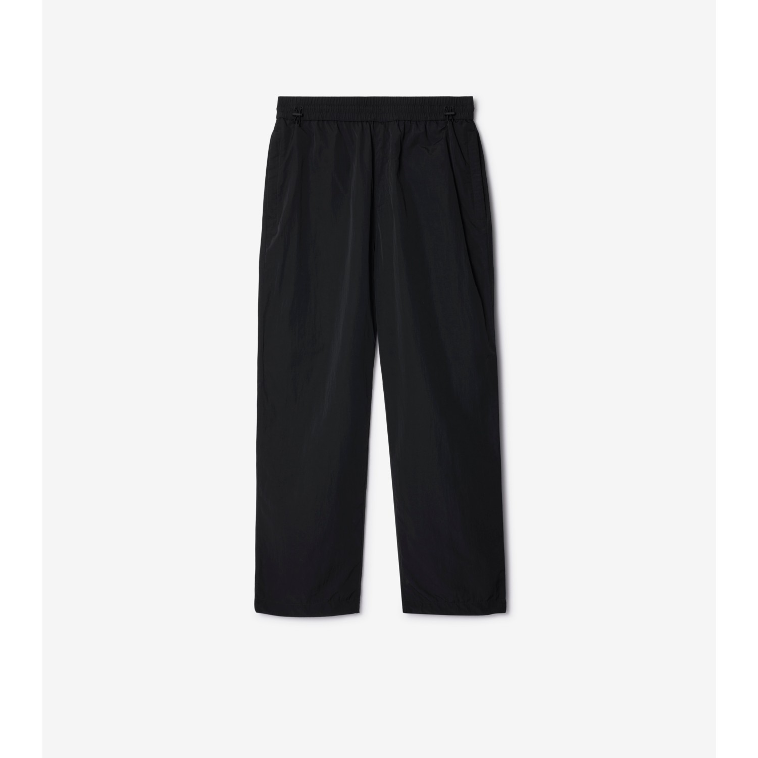 Nylon Trousers in Black - Men | Burberry® Official