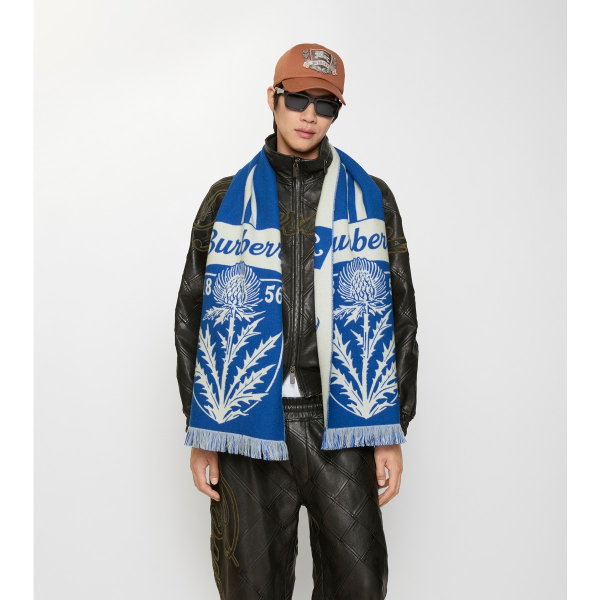  Stripe Thistle Shield Scarf