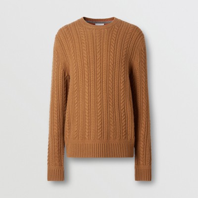 cashmere sweater burberry