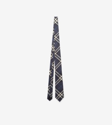 Check Silk Tie ®