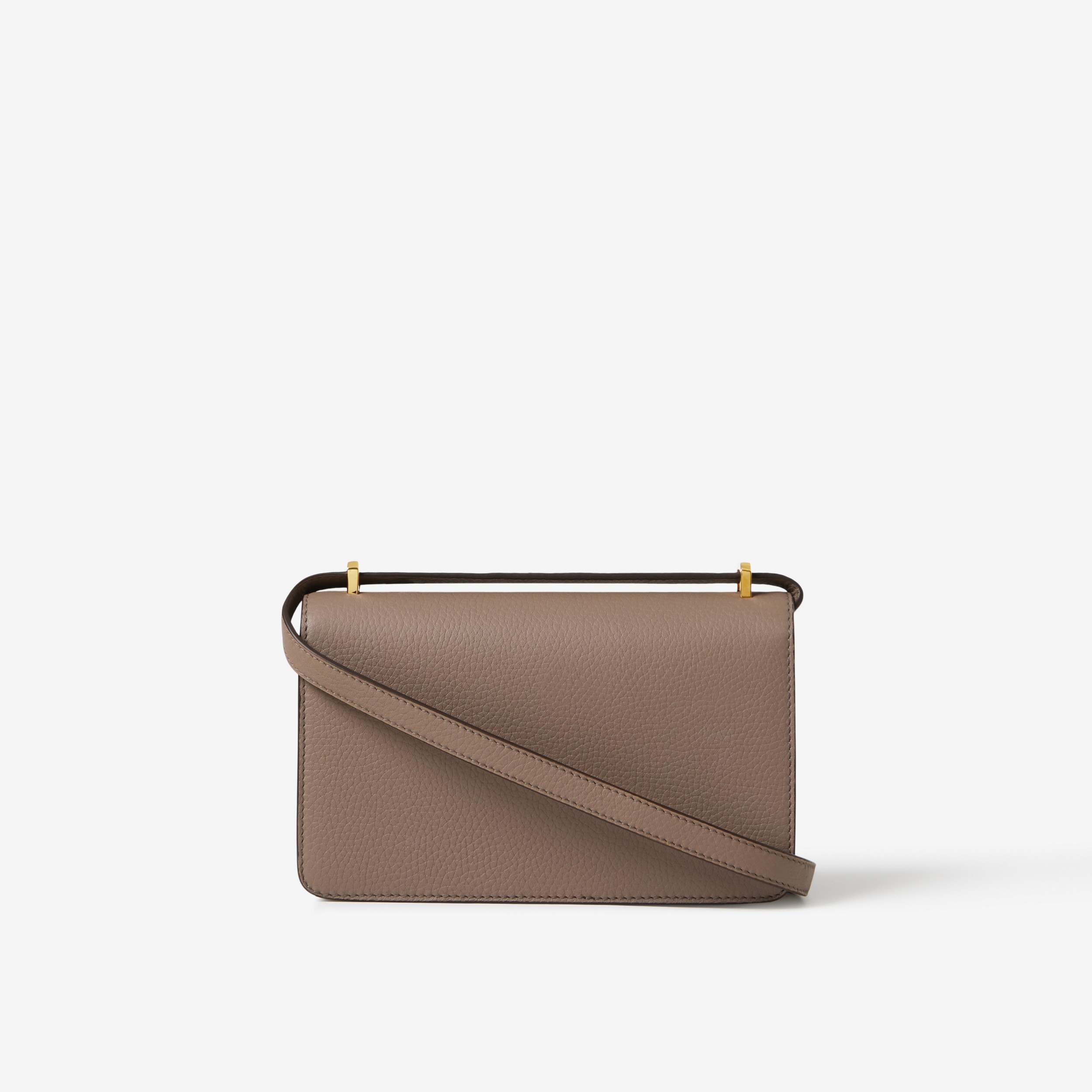Mini TB Bag in Light Saddle Brown - Women | Burberry® Official - 3