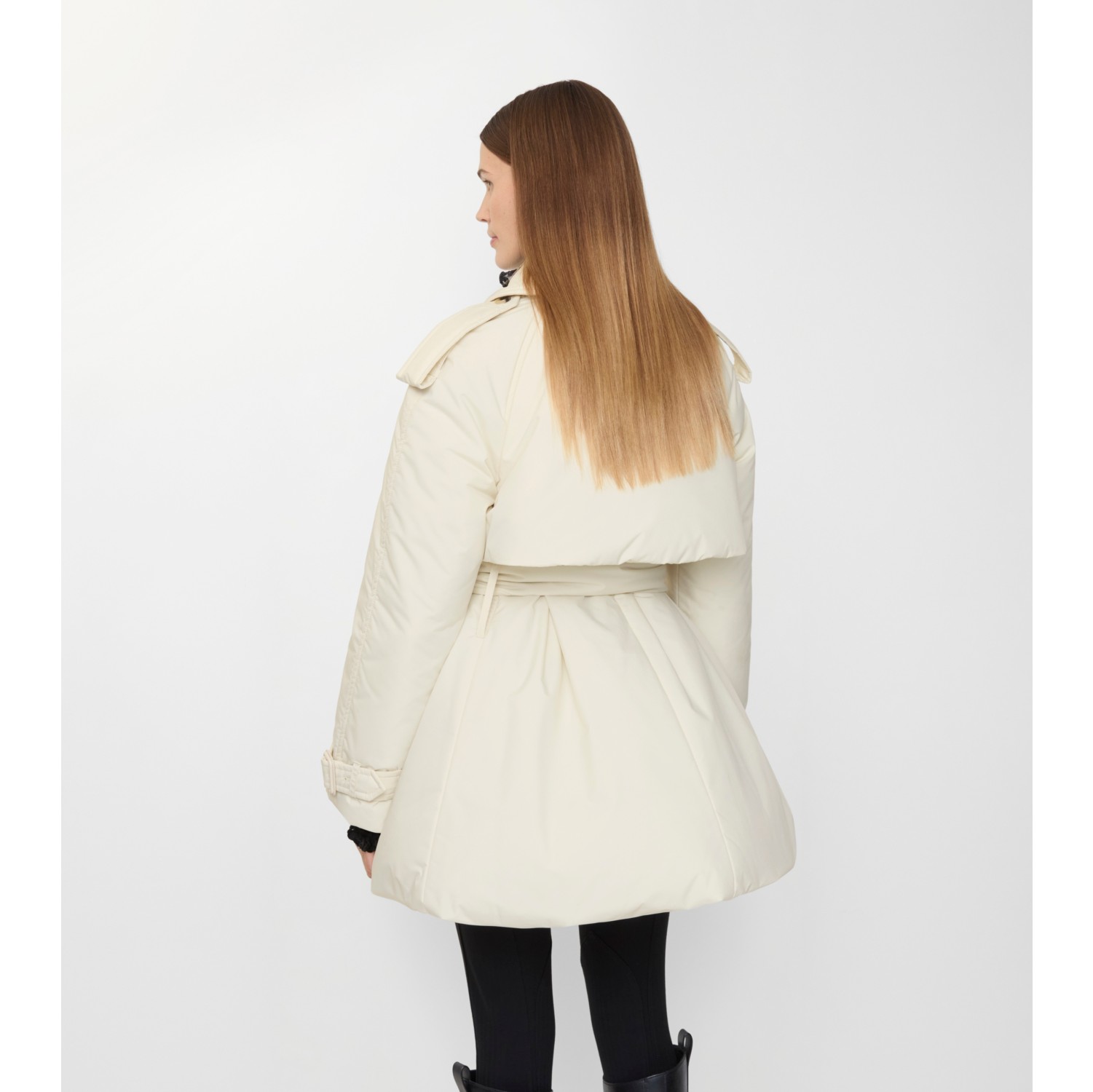 Belted Berryhill Padded Car Coat