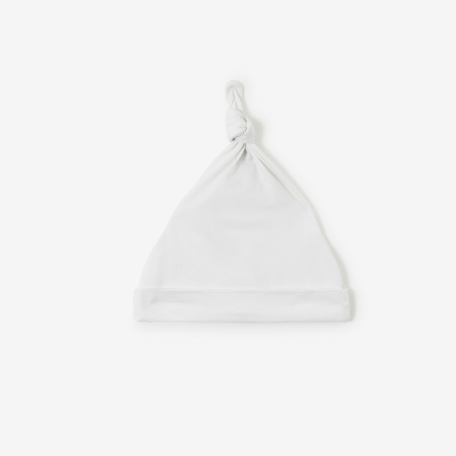 棉质混纺三件式婴儿礼品套装 (白色) - 儿童 | Burberry® 博柏利官网