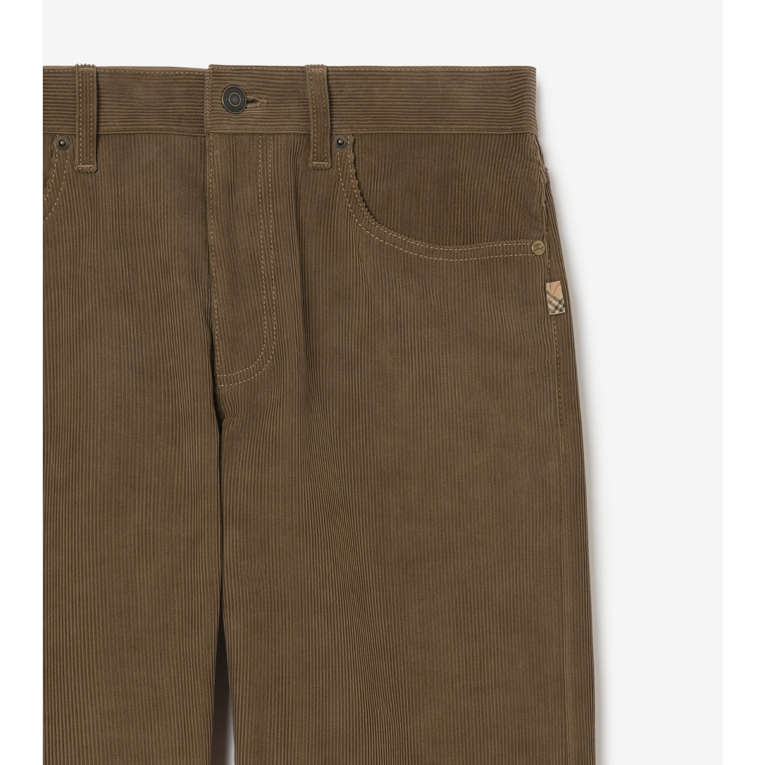 Corduroy Trousers