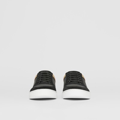 burberry suede sneakers