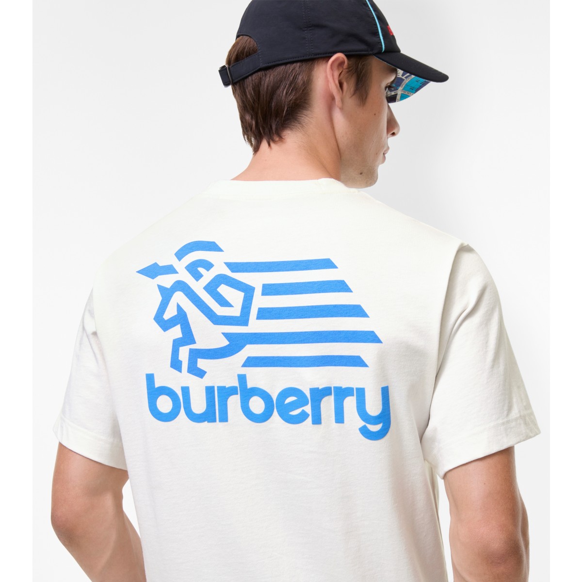  Check Logo Badge T-shirt