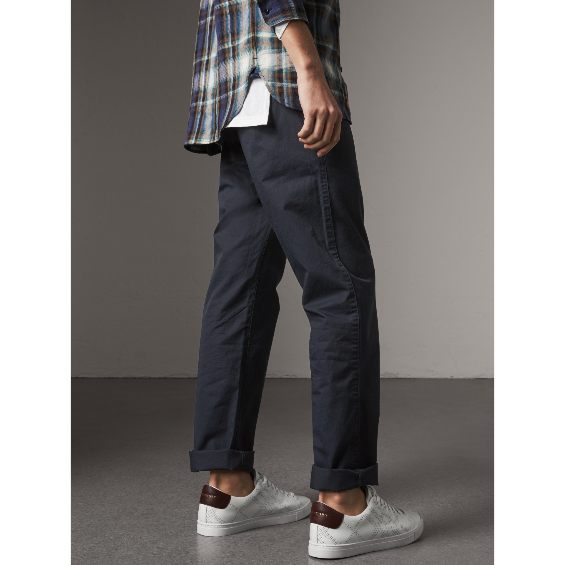 cotton chinos mens