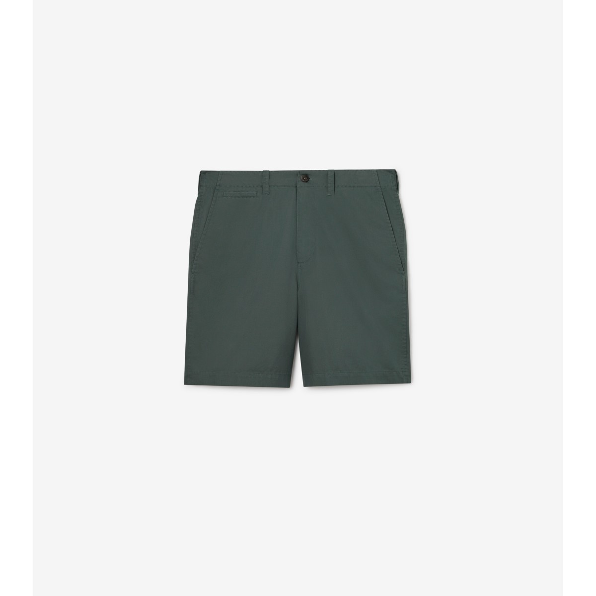  Check Tropical Gabardine Chino Shorts