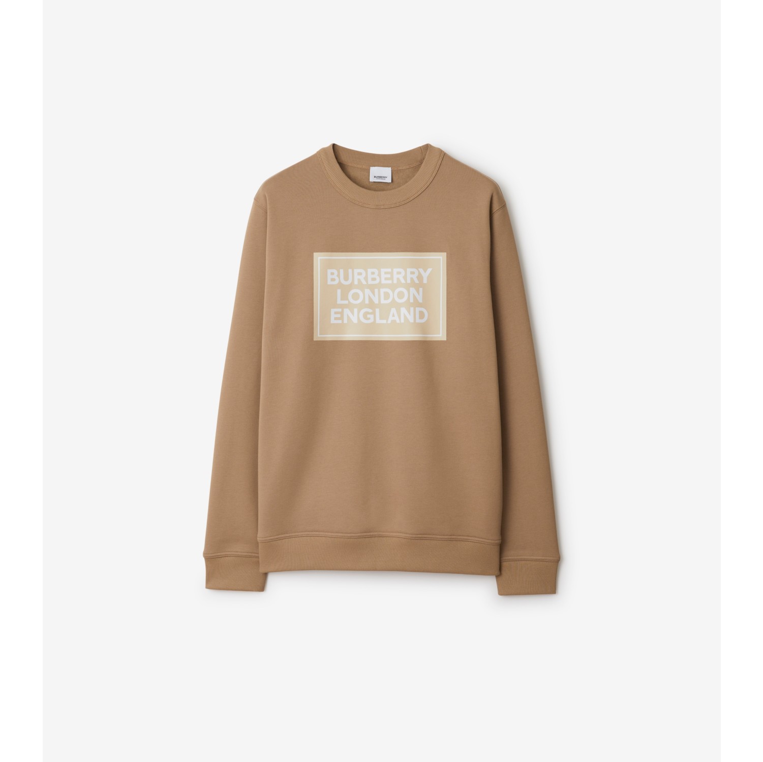 Burberry back logo store sweatshirt