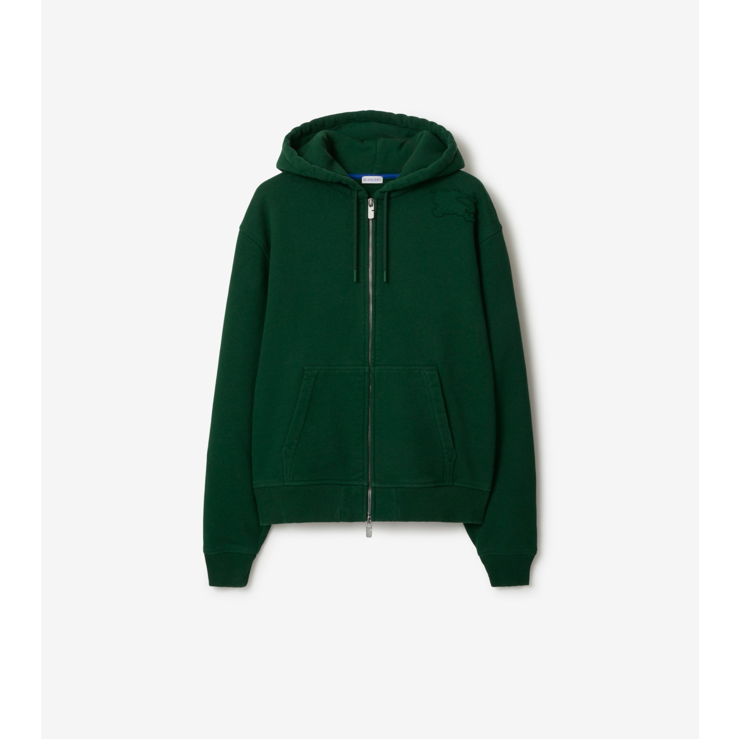 Burberry hoodie green sale