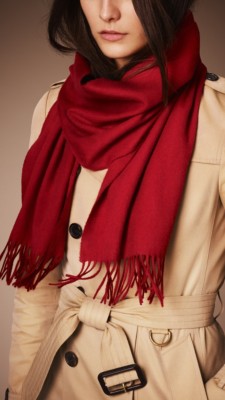 heritage cashmere scarf