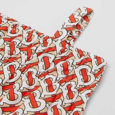 burberry print jumpsuit