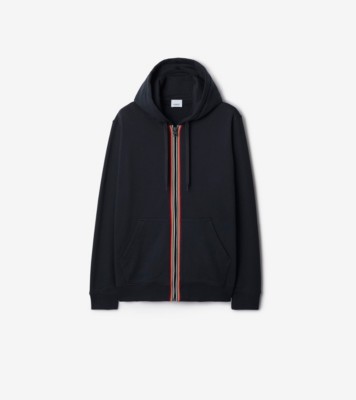 Burberry Black Zip Hoodie