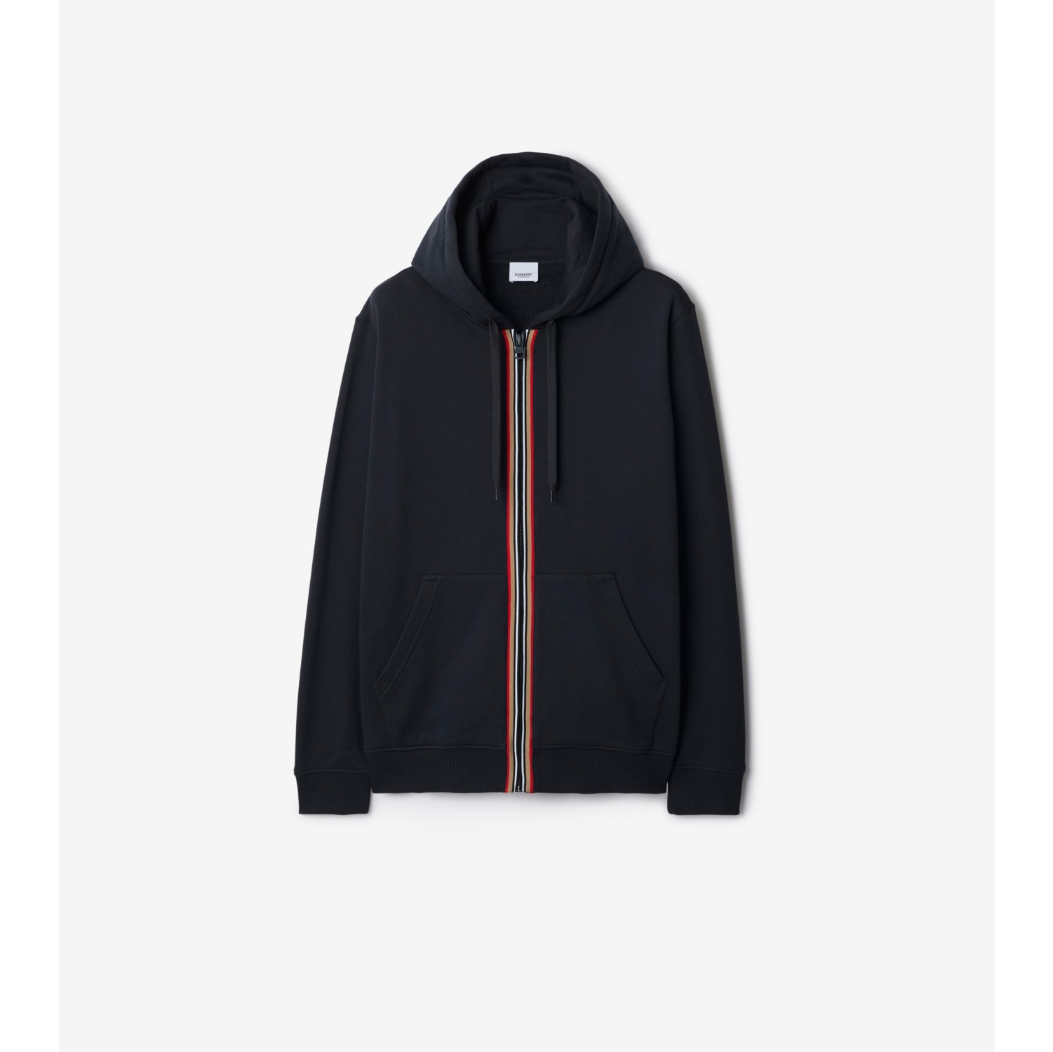 Burberry store hoodie navy