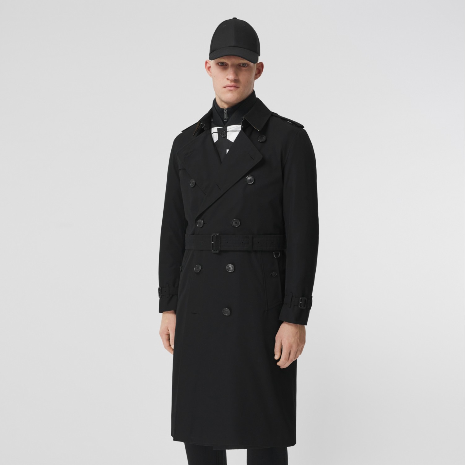 Burberry best sale coat men