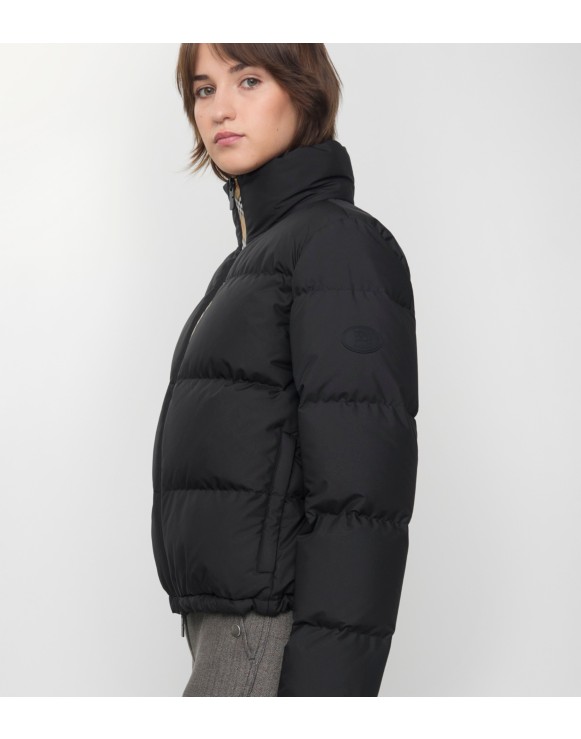 Check Trim Ambleside Puffer Jacket
