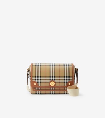 Note Bag in Briar brown - Women | Burberry® Official