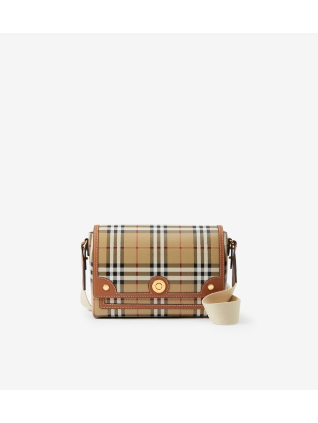 バーバリー　オフホワイトバッグ Off-ホワイトロゴ 斜めストライプ シルバークリップ オフ