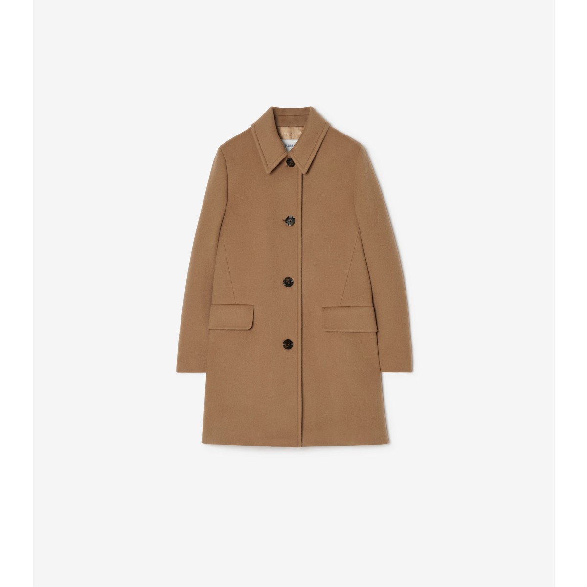  Check Wool Cashmere Gosford Tailored Coat