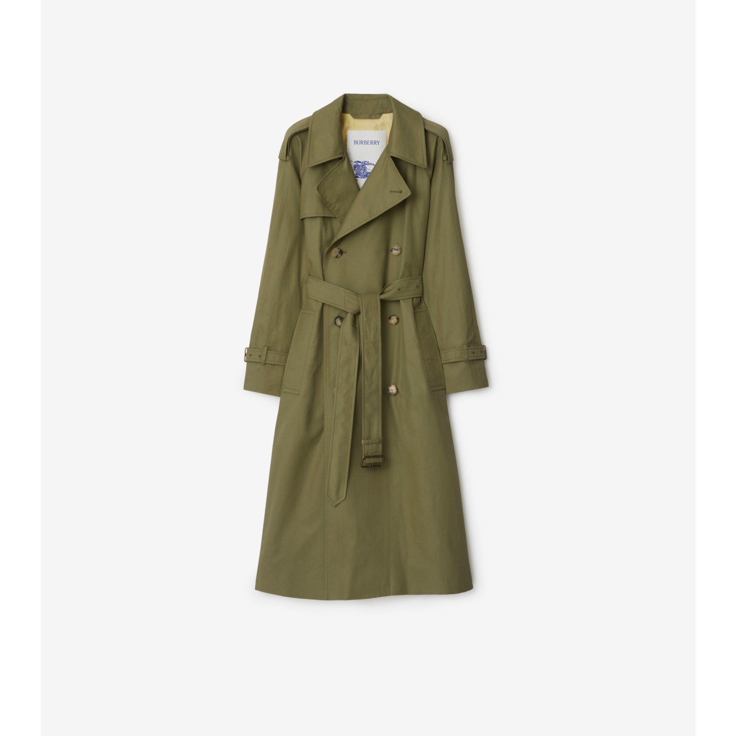 Long Highgrove Castleford Trench Coat