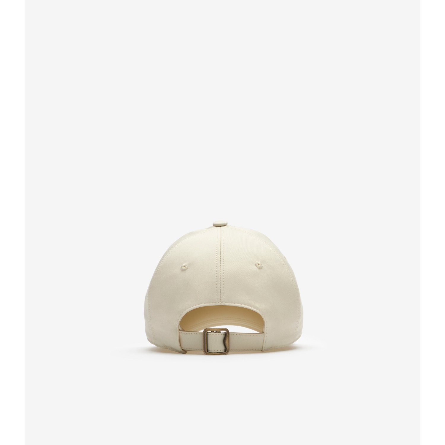 Knight Tropical Gabardine Baseball cap in Tundra white - Men