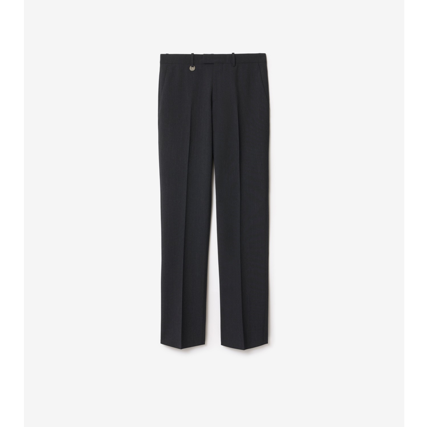 Pantalon de costume en laine mélangée