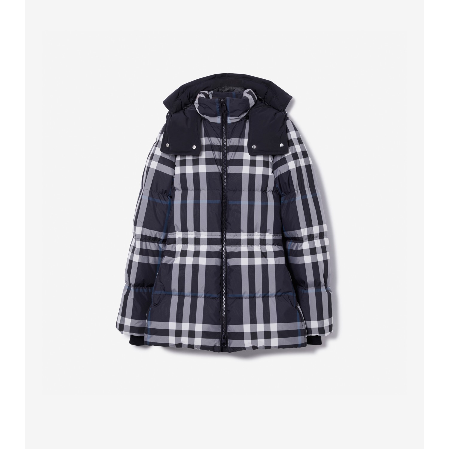 Burberry womens store puffer coat