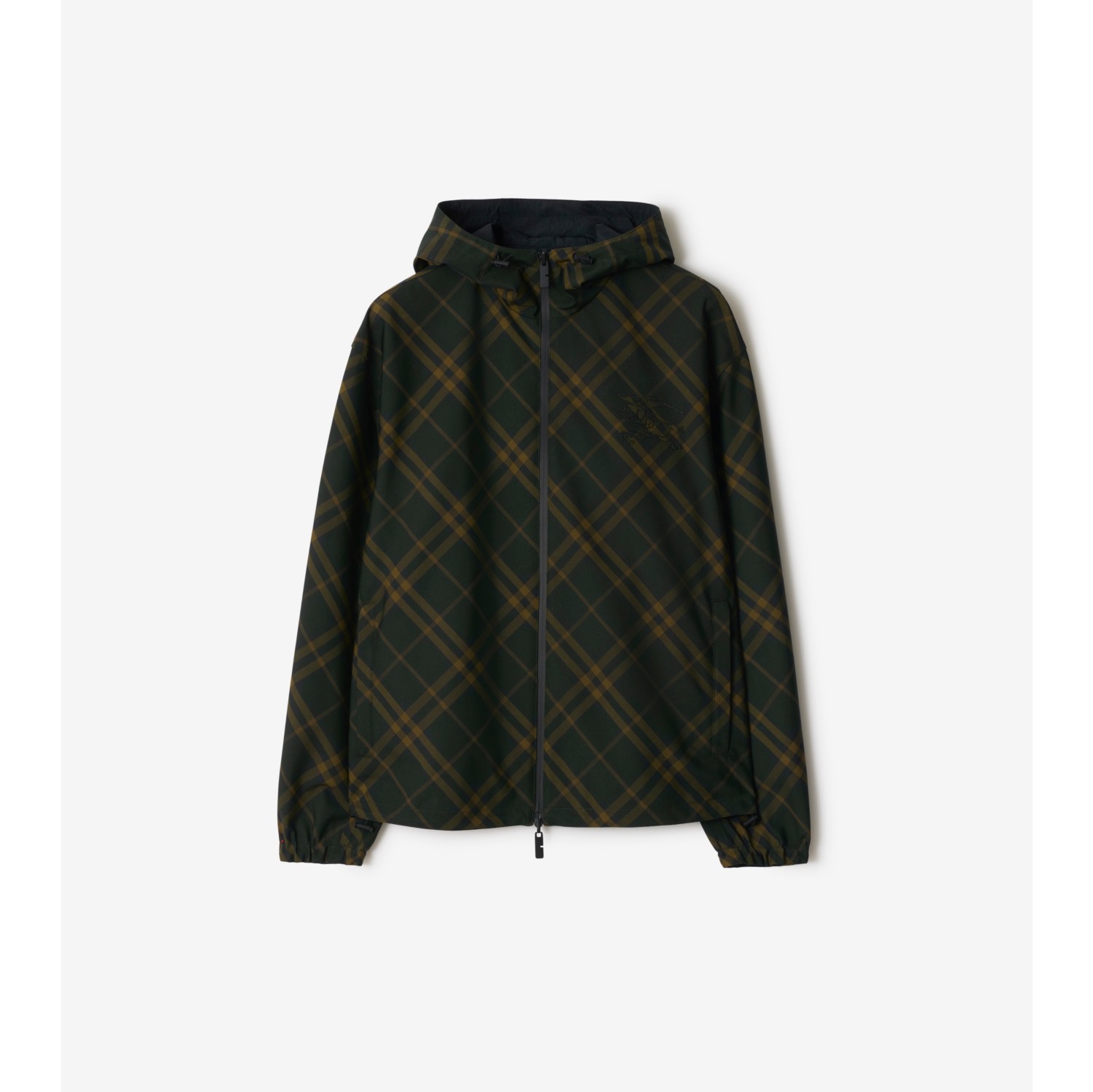 Reversible Check Jacket