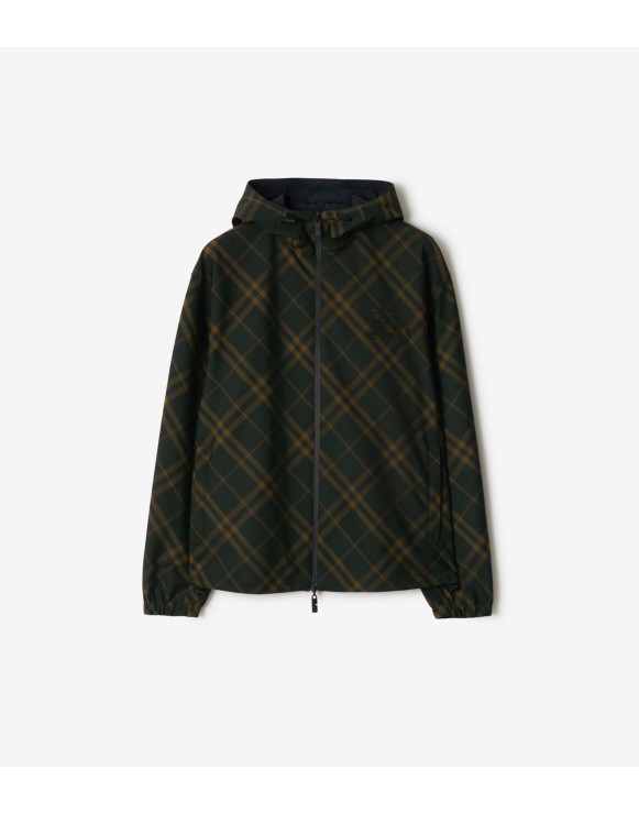 Reversible Check Jacket