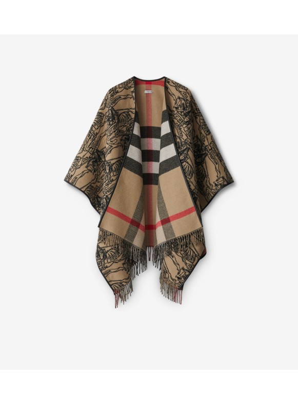 ウィメンズ ポンチョ＆ケープ | Burberry® 公式サイト