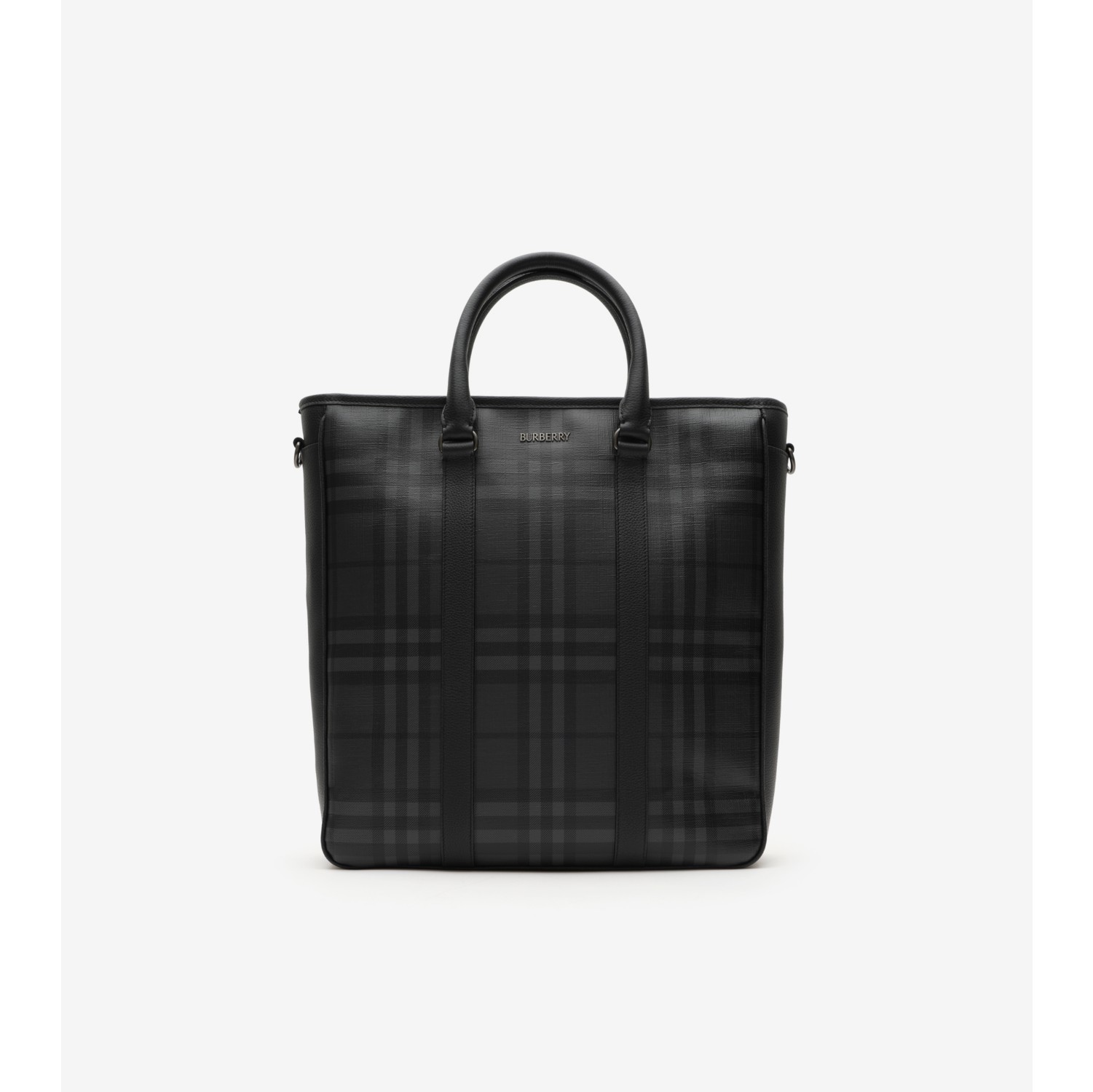 City Check North South Tote