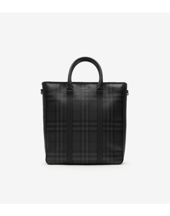 City Check North South Tote
