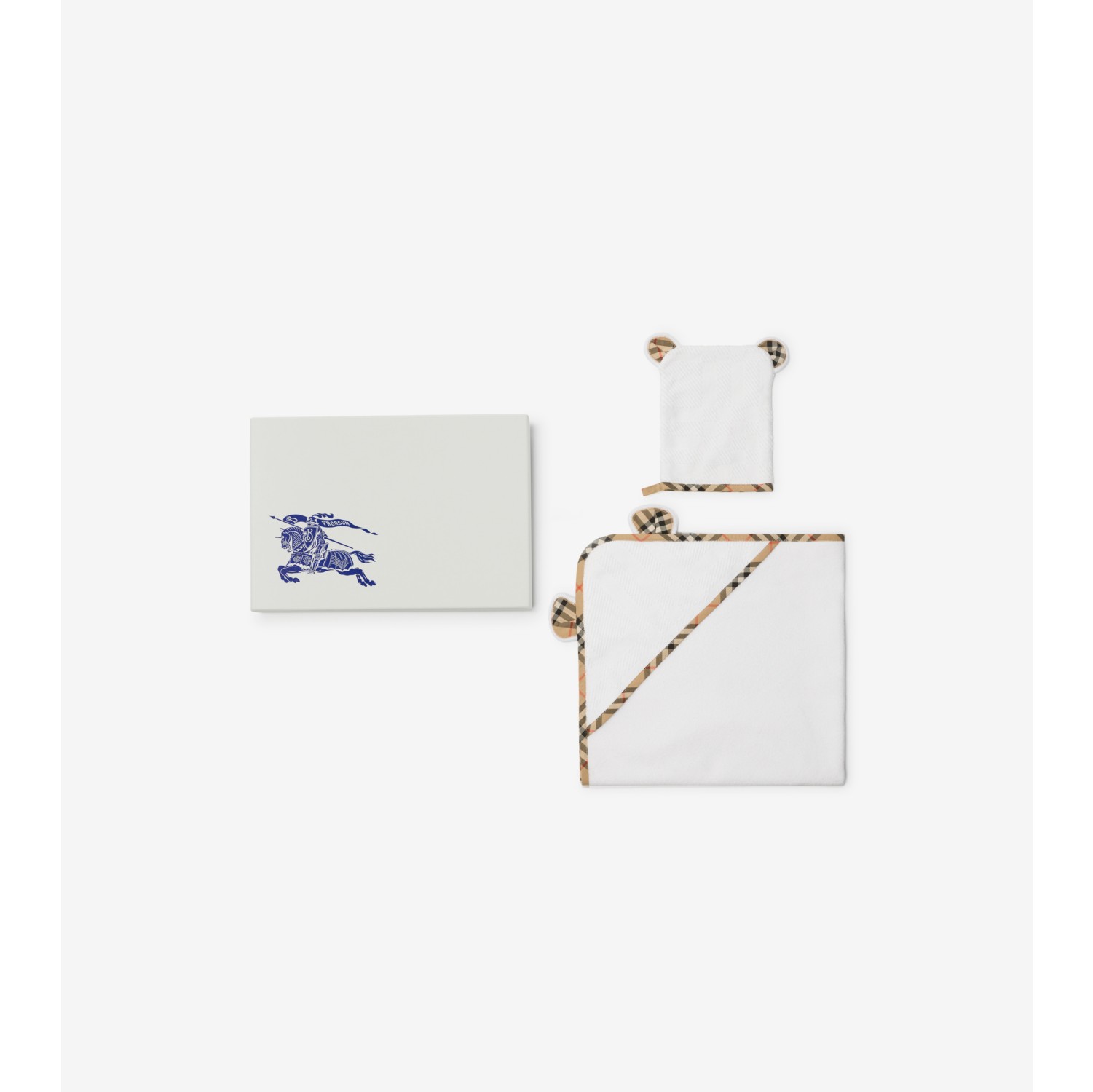 Cotton Blend Two-piece Baby Gift Set