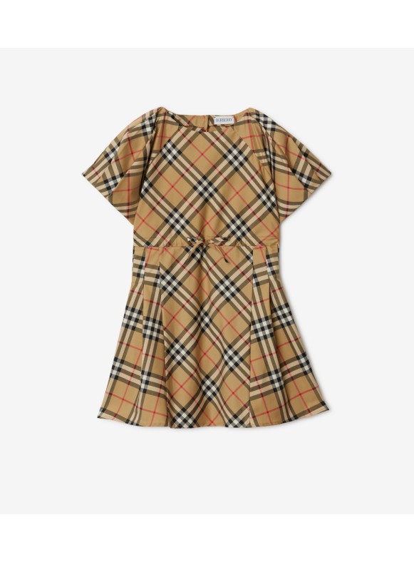 Burberry 2025 vestidos niña