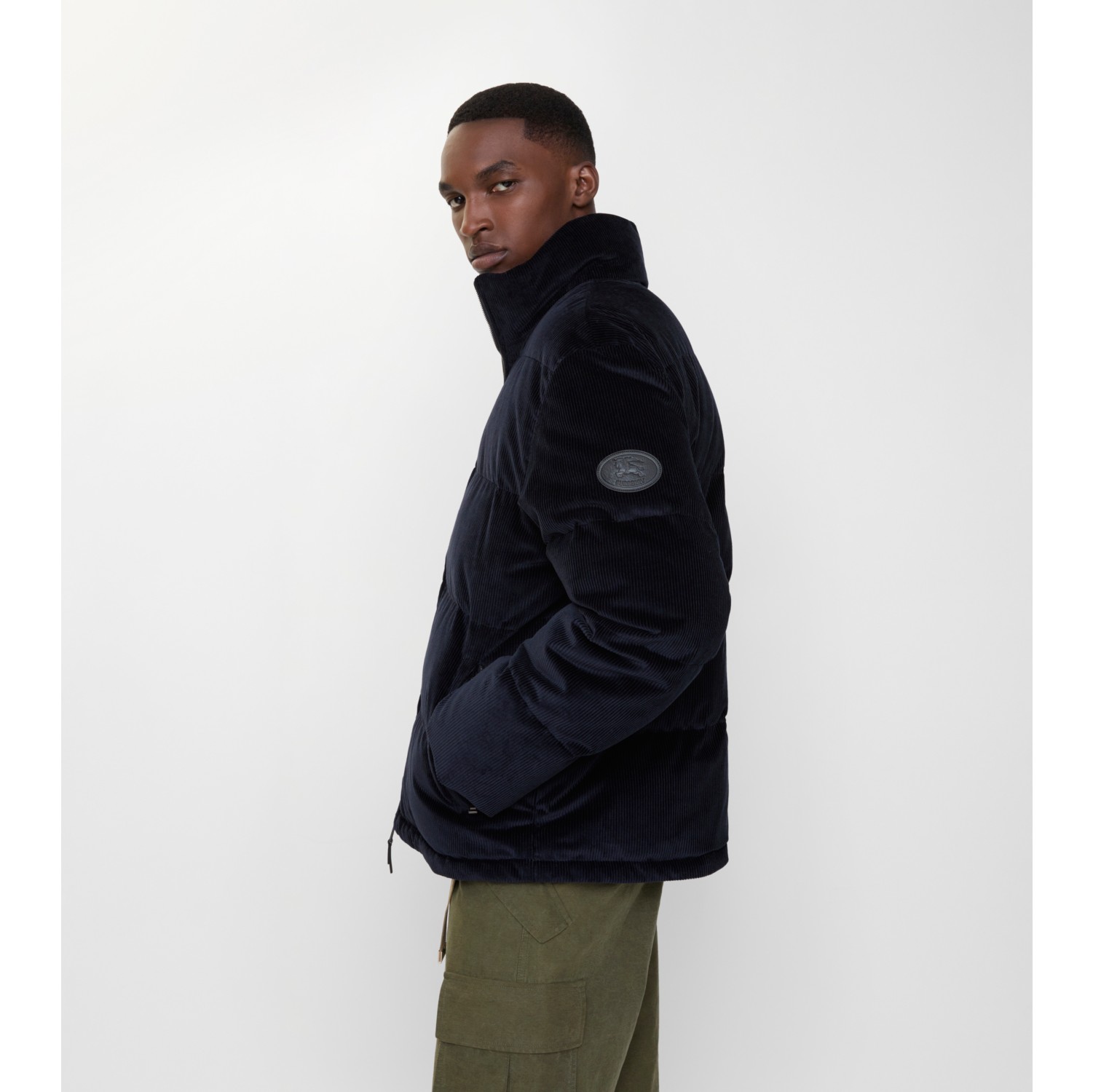 コーデュロイ スノードン ダウンジャケット