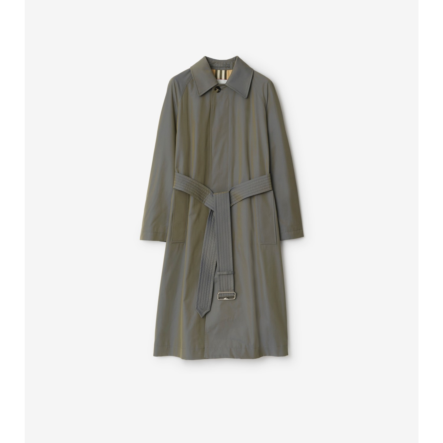 Long Cotton Car Coat