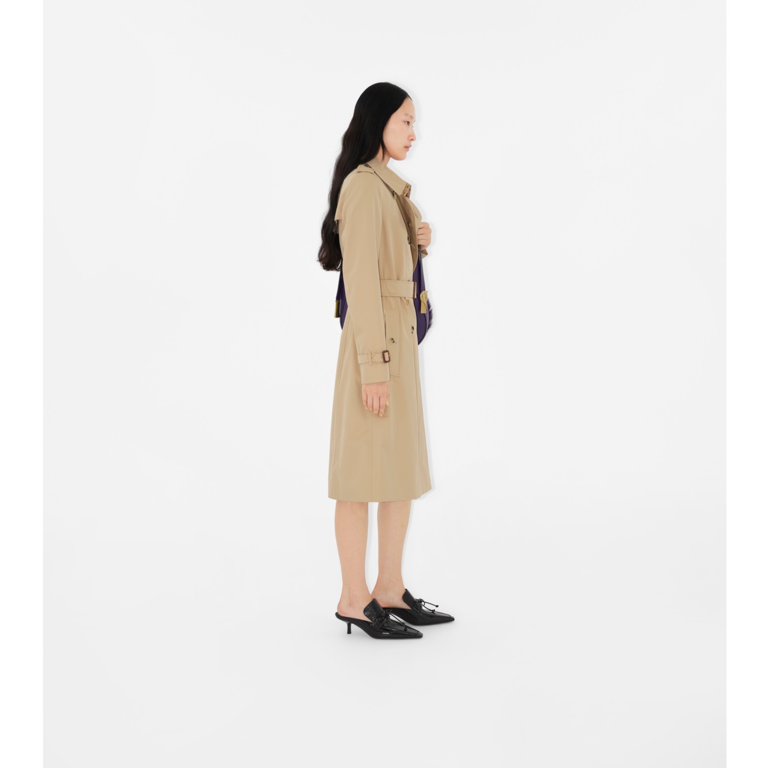 Burberry crambeck trench on sale coat