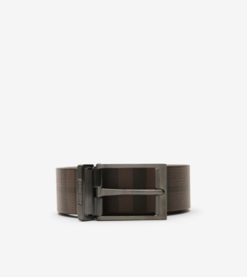 Reversible Check Belt Dark ®