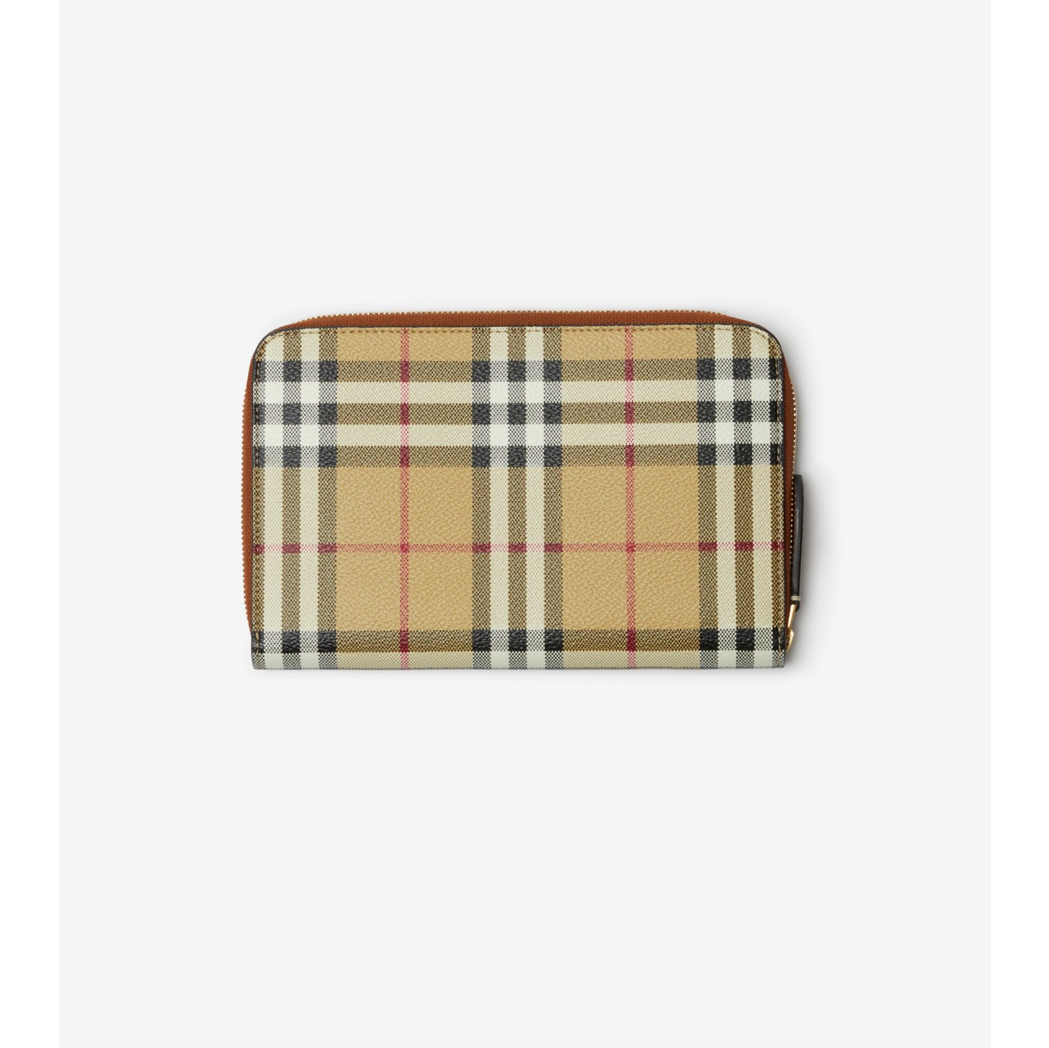 Check Travel Wallet in Archive beige Women Burberry Official