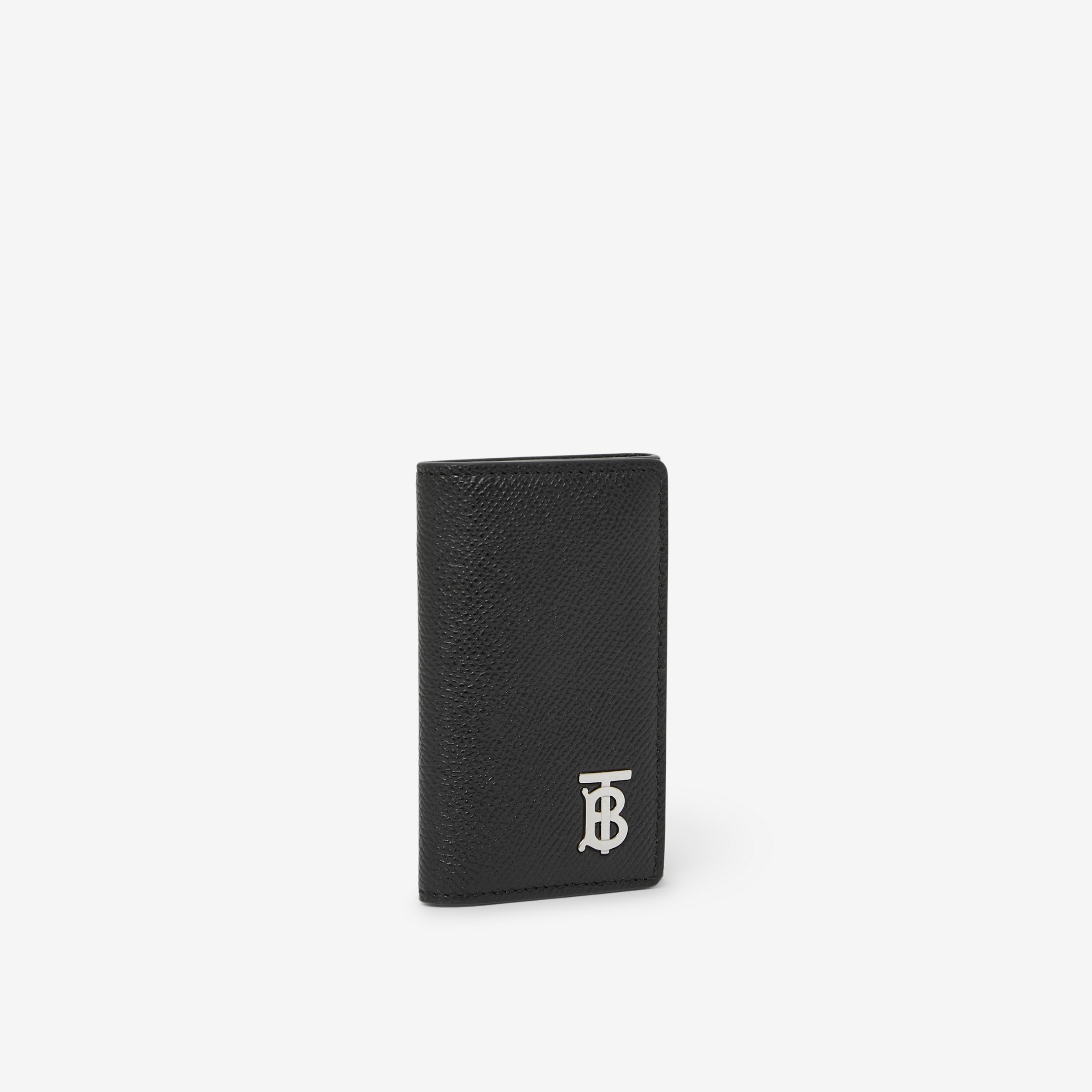 Grainy Leather TB Key Case in Black - Men | Burberry® Official - 2