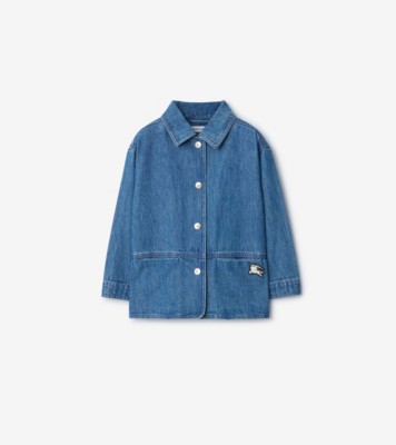 BURBERRY デニムジャケット デニムジャケット (ヴィンテージデニム) | Burberry®公式サイト
