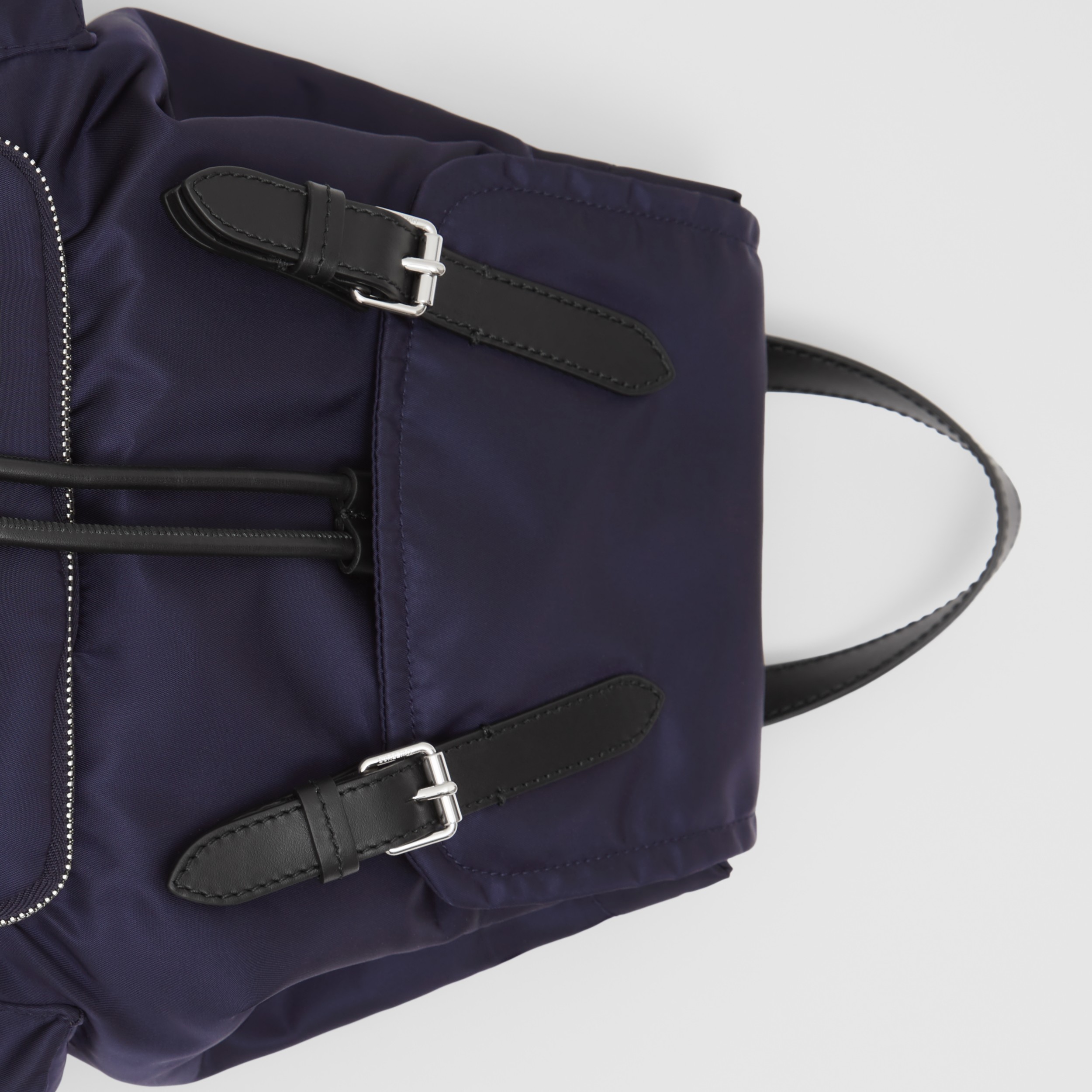 the medium rucksack in logo print econyl