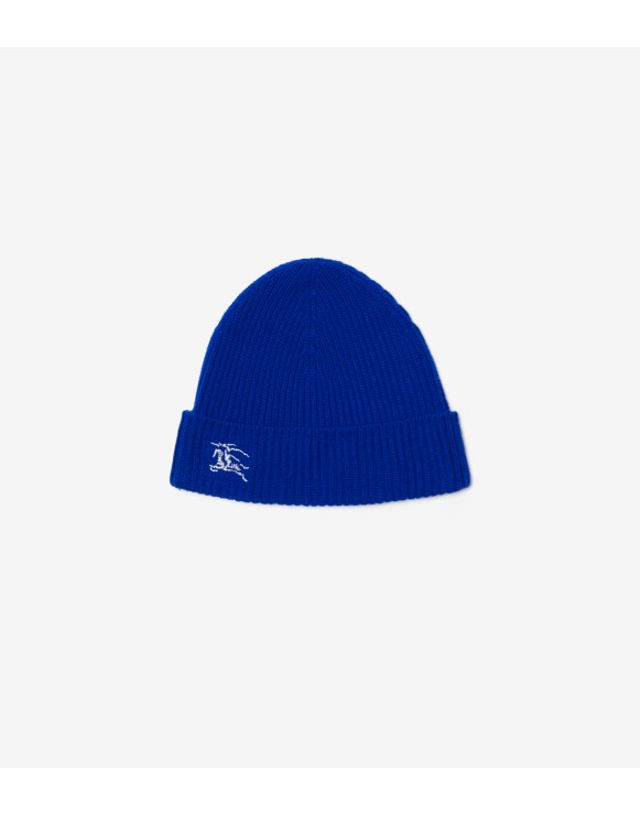 Ribbed Cashmere Beanie