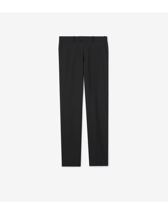 Wool Bond Tailored Trousers