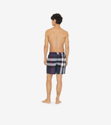 BURBERRY: Underwear men - Blue  BURBERRY swimsuit 8013879 online